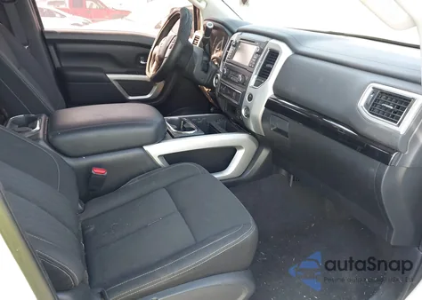 2018 Nissan Titan Sv из США, поврежденный, VIN 1N6AA1C69JN507438